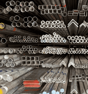 Metal fabrication Raw Materials