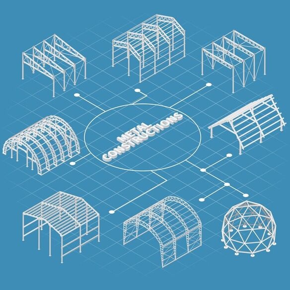 Structural Steel Fabrication Blueprints